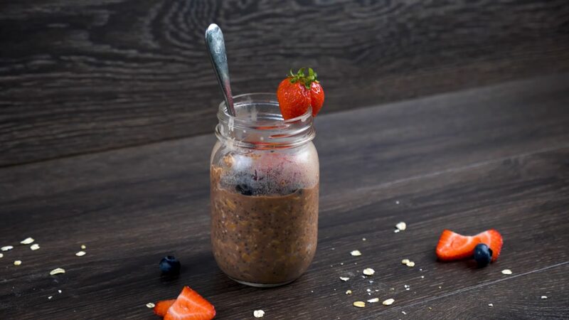 Overnight Oats With Protein Powder